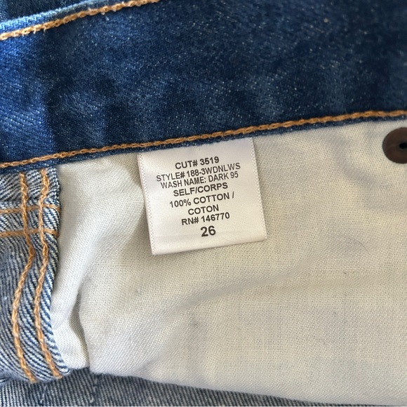 Re/Done Denim Shorts, Size 26 - Picture 7 of 7